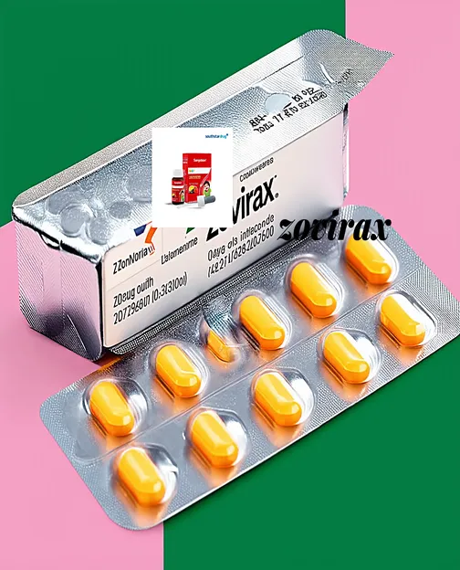 Zovirax pastillas precio